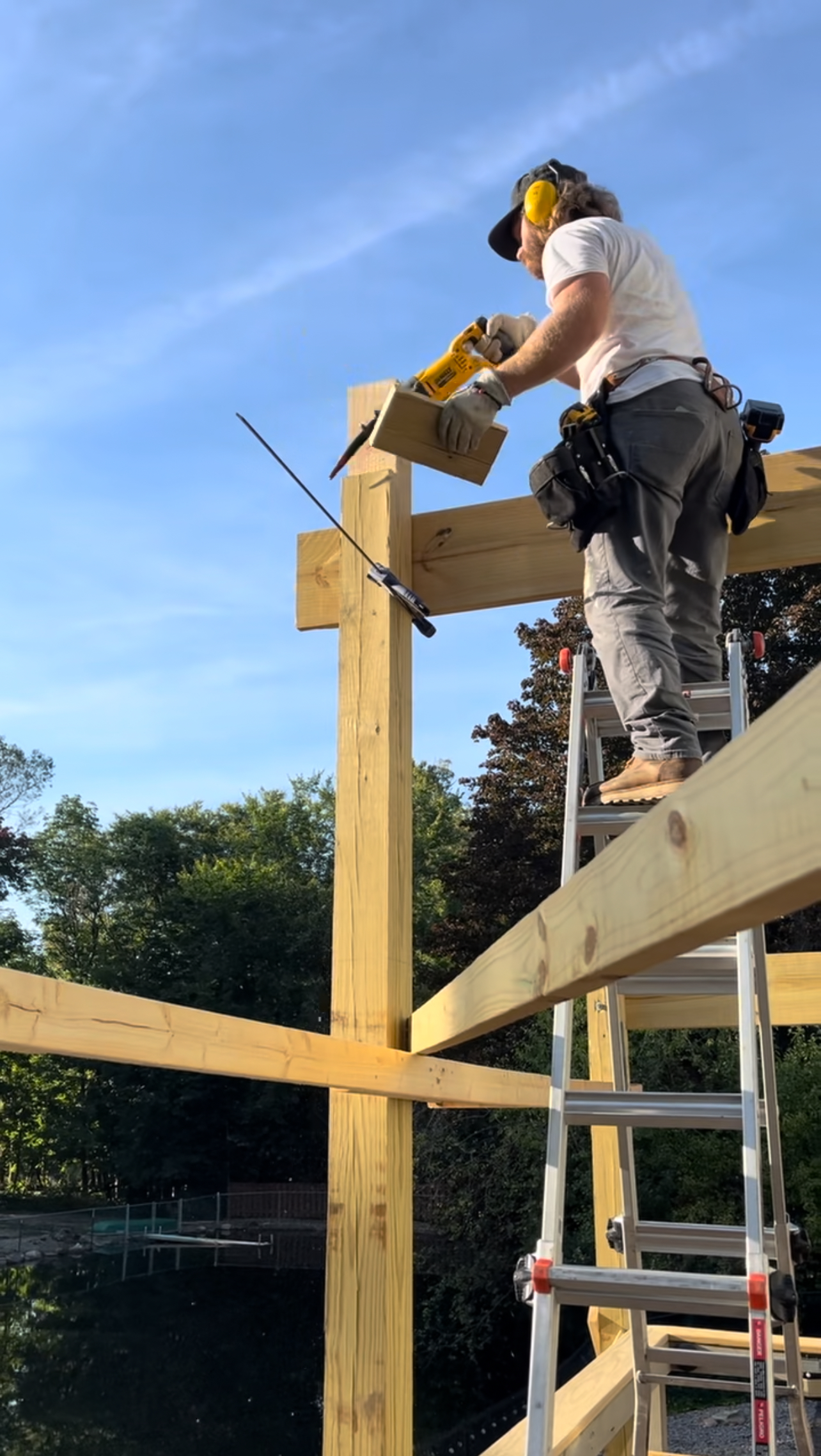 Gazebo construction
